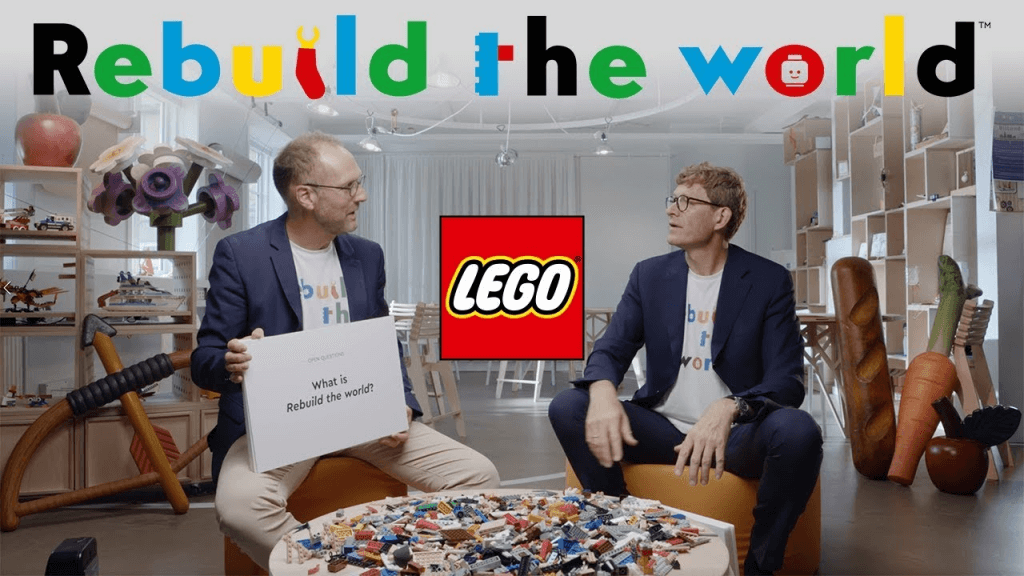 Rebuild the World - LEGO