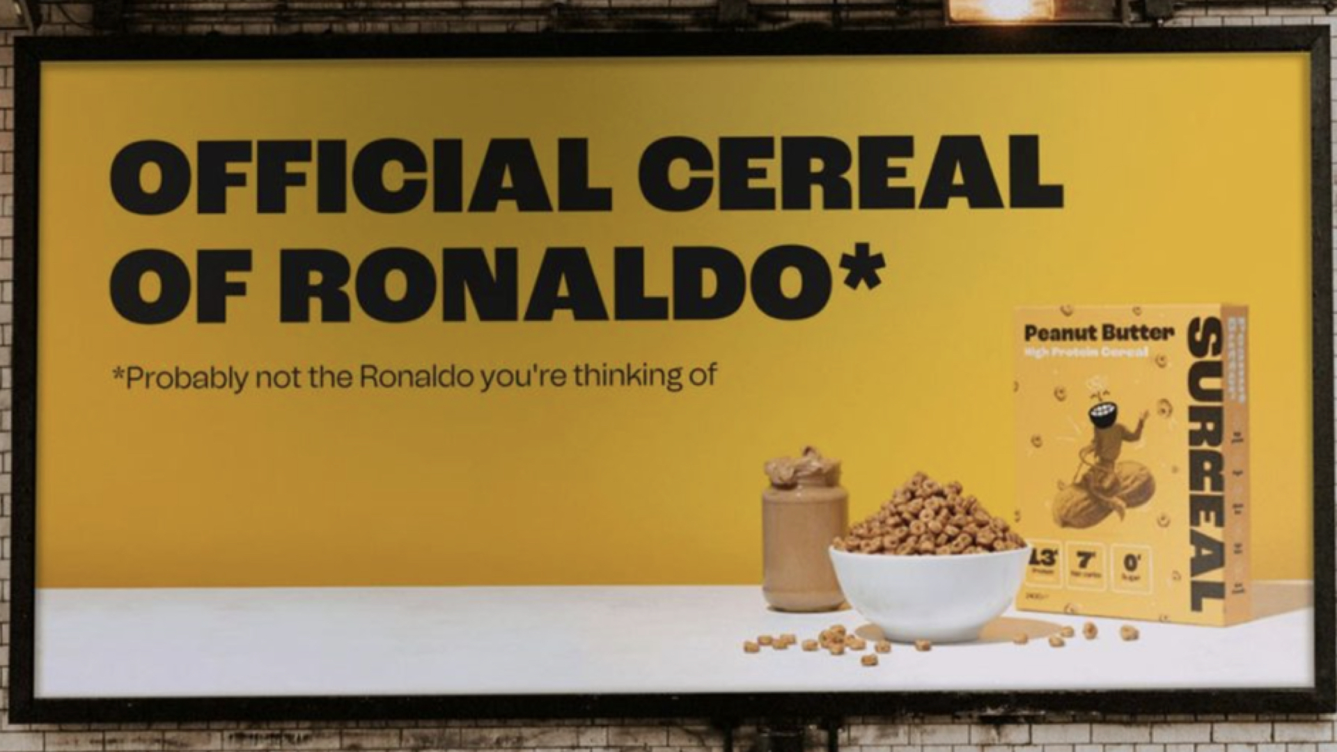 Surreal Cereal's conceptual differentiation - הבידול הרעיוני של Surreal Cereal
